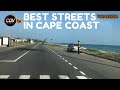 Best and Most Beautiful Streets in Cape Coast, Ghana: Enjoy the ride with the Seeker Ghana.