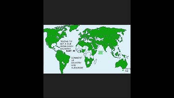 Getting a subscriber from every country - Part 26! #mapper #mapping #countryballs #map #world