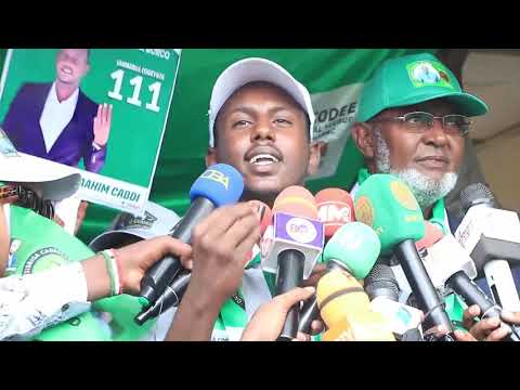 Murashaxiinta Cabdirisaq Heero & Faysal Y Jaamac Aya Tageero Yashooda Kala Qayb Galay ololaha X Ucid