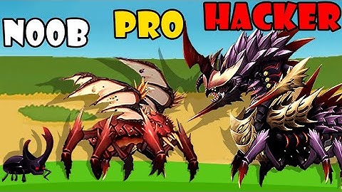NOOB vs PRO vs HACKER - Insect Evolution Part 471 Gameplay Walkthrough (Android,iOS)
