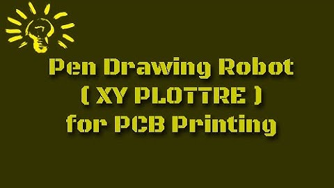 XY Plotter Pen Drawing Robot Test Drawing Machine for PCB Printing