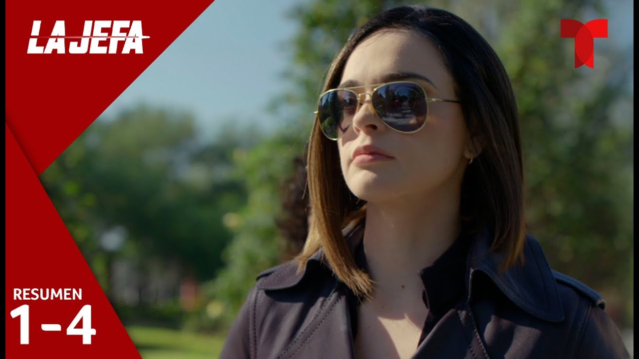 La Jefa, resumen episodios 1 al 4 | Telemundo Series