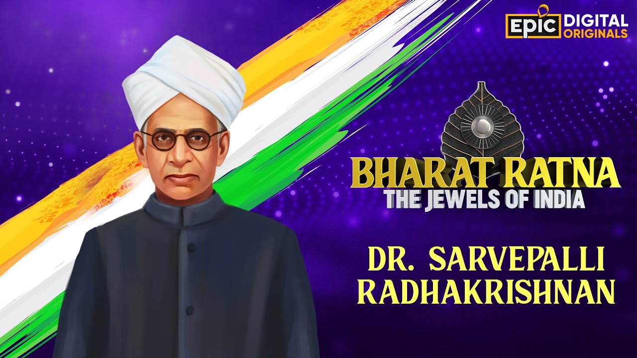 Dr. Sarvepalli Radhakrishnan | Bharat Ratna - The Jewels Of India ...