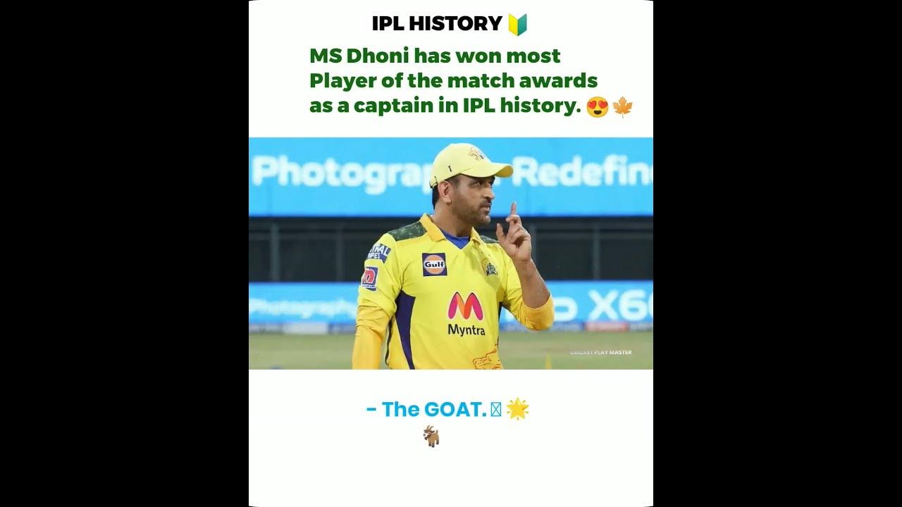 ipl-history-of-ms-dhoni-csk-captain-youtube