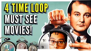 4 Time Loop Movies YOU Need to See! | Groundhog Day Movie List