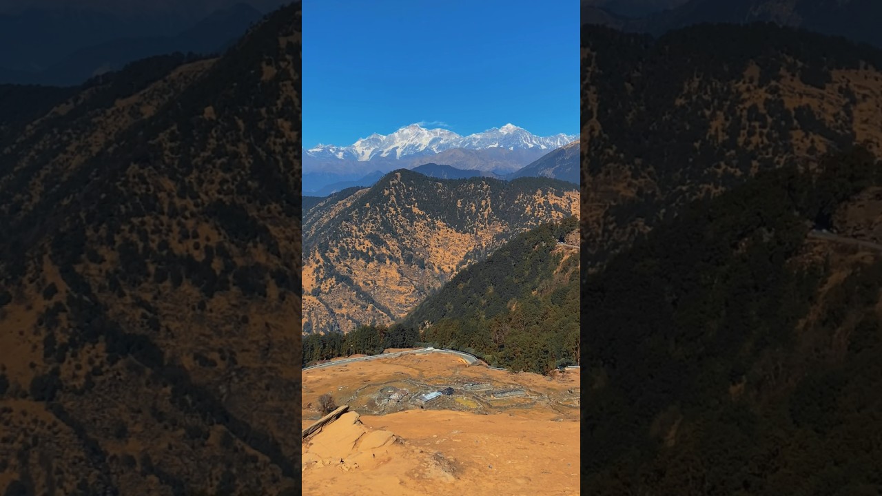 See real heaven in Uttarakhand ♥️ @I_am_yash002  #uttarakhand #tracking #travel #trip