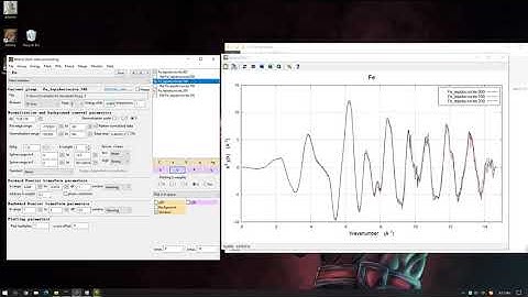 L1p5. 批量处理同一样品的窍门 | Athena新手教程 | XAFS, XANES & EXAFS data process
