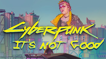 Cyberpunk 2077: some cyber, no punk | Sophie From Mars
