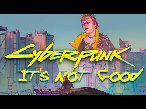 Cyberpunk 2077: some cyber, no punk | Sophie From Mars