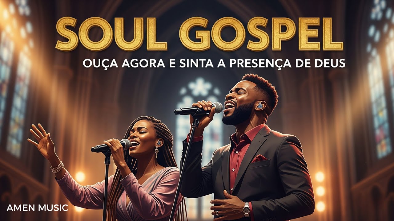 Deus Vai Falar Com Você Através Desses Louvores | SOUL GOSPEL Que Vai Renovar Sua Fé