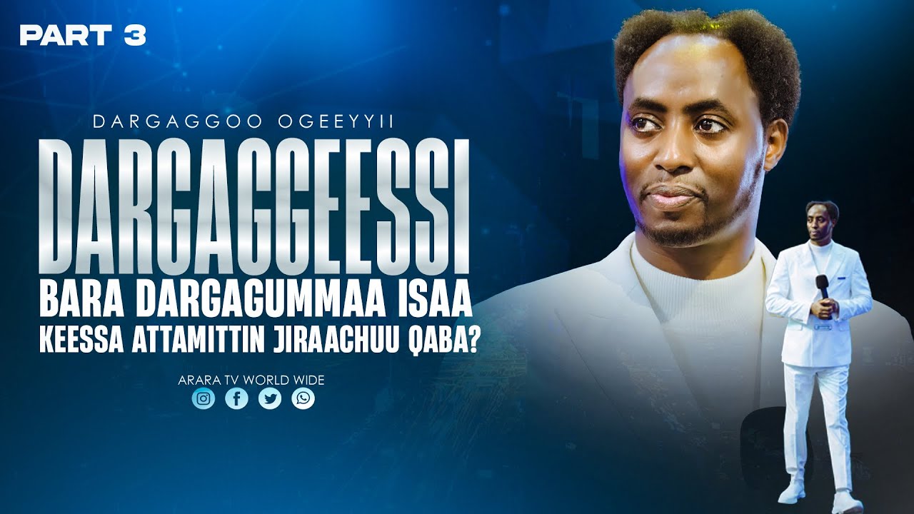 PART 3 | Dargaggeessi Bara Dargagummaa Isaa Keessa Attamittin Jiraachuu Qaba? | Prophet Meseret Taye
