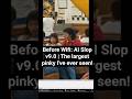 Before Wifi: AI Slop v9.0 | The largest pinky I've ever seen! Temu Michael Jackson?