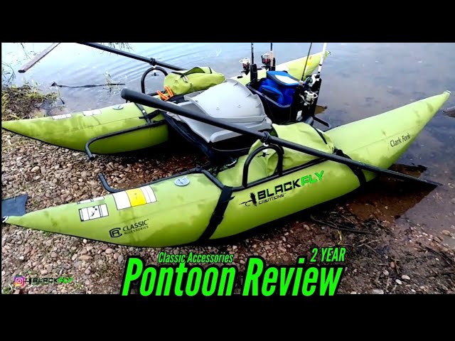 Colorado Pontoon Boat Review & Test from Classic Accessories - with River  Test 