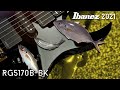 Ibanez RG5170B BK Review