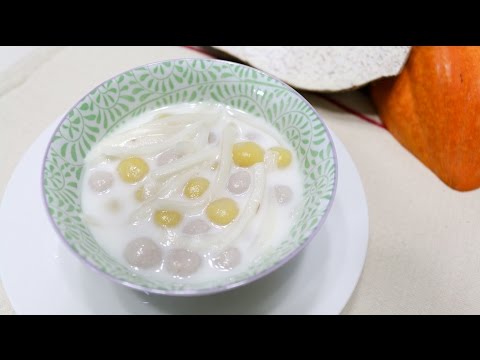 Taro & Squash Balls Dessert บัวลอยเผือก - Episode 52