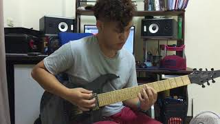 Intervals - Touch And Go (Guitar Cover + Tab) | Leumas Lo chords