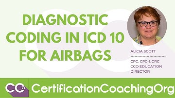 Diagnostic Coding in ICD 10 for Airbags in Transport Accidents
