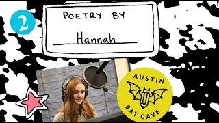 Austin Bat Cave Poetry by Hannah - ARTtv WRITING CLUB #readalong