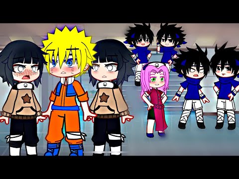 Everyone Will Turn Into Their Crush ✅ || Plot Twist? || Naruto || Old Gacha Club Trend