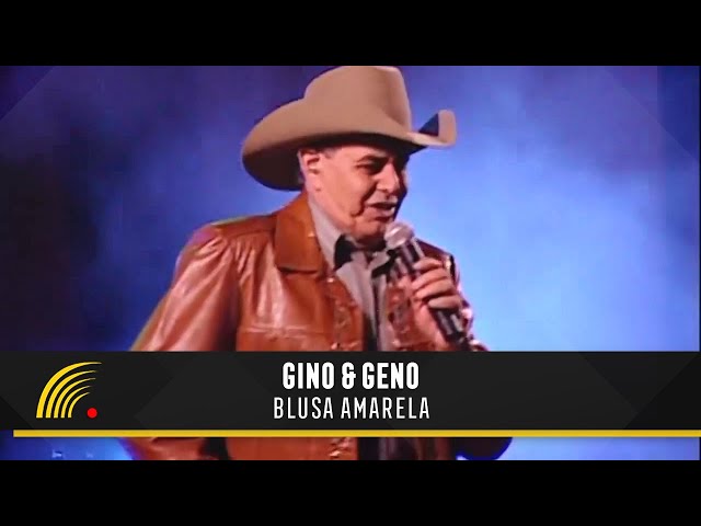 Gino & Geno - Blusa Amarela