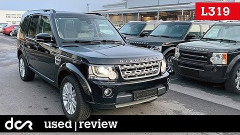 Buying a used Land Rover Discovery 3, 4 - LR3, LR4 (L319) 2004-2016 Buying guide with common issues