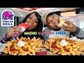 Taco Bell Nacho Supreme Fries Mukbang with It's Darius