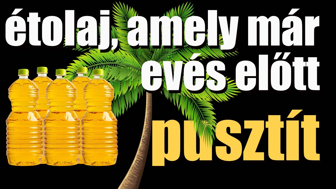 Самое распространенное и вредное растительное масло - я туда заходил, исследовал