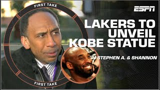 Stephen A. \& Shannon Sharpe reflect on Kobe Bryant’s legacy 💜 | First Take