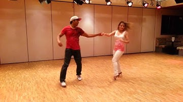 Ailton Silva and Elena Marina_Zoukworkshop at Salsa-, Bachata-, Kizombaparty Solingen_23.08.2013