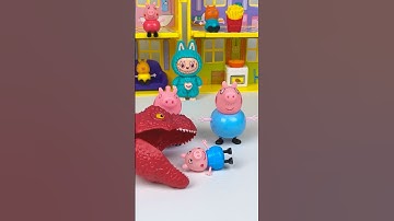 ASMR Part 3 Peppa Pig & Labubu Unboxing Videos | Relaxing Toy #peppapig