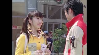 Akashi Satoru Mamiya Natsukiboukenger Bouken Red Bouken Yellow Btrúng Mánh Rồi - T Team