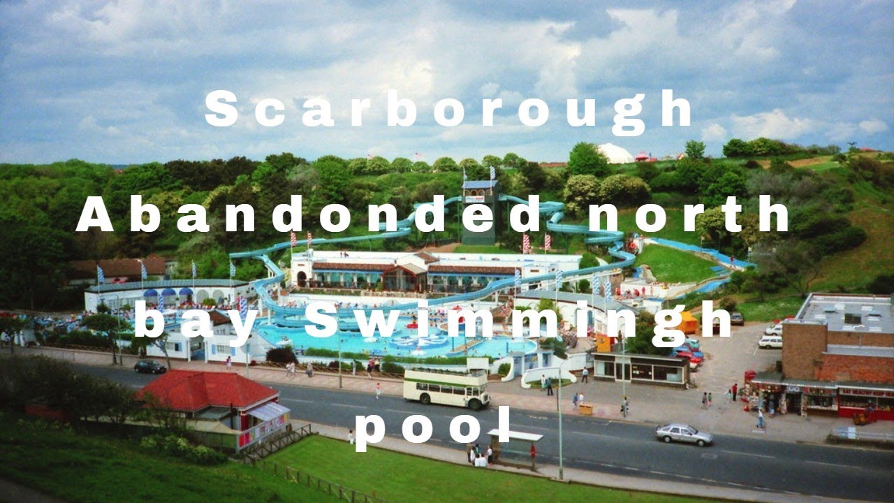 scarborough in the uk abandoned north bay bathing pool
