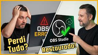 Do not update OBS 32.1 without doing this! (Backup and Security Guide)