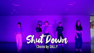 [부산댄스학원] 이지댄스광복 I BLACKPINK - SHUT DOWN I CHOREO 코레오 I CHOREOGRAPHY BY SALLY I