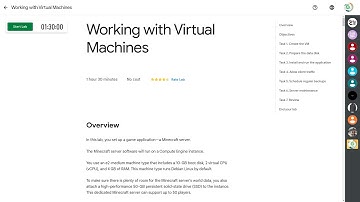 Working with Virtual Machines | Arcade | February | 2024 | #qwiklabs