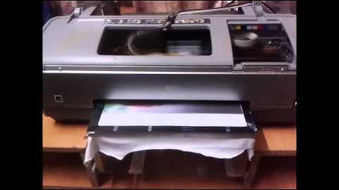 HOMEMADE DIY DTG PRINTER A3 -Epson 1390