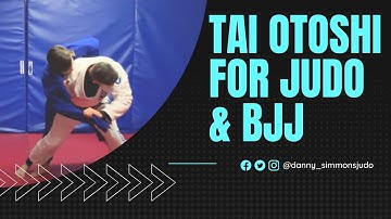 An effective Tai otoshi for Judo & BJJ