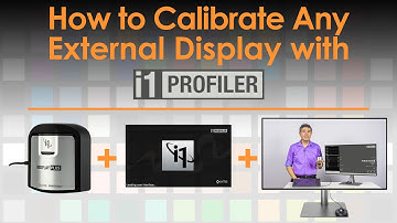 How to Calibrate any External Display with X-Rite i1Profiler! (BenQ PD3220U Calibration Demo)