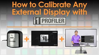 How to Calibrate any External Display with X-Rite i1Profiler! (BenQ PD3220U Calibration Demo) screenshot 4