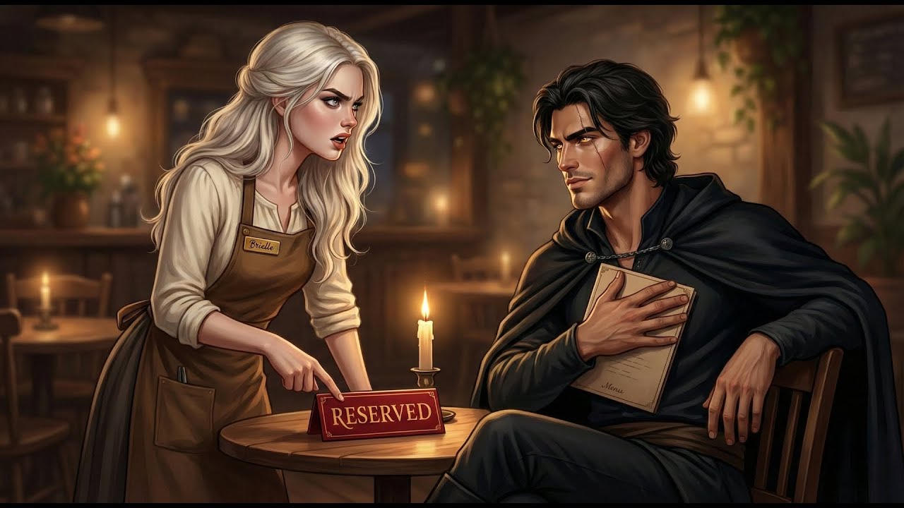 “This Table’s Reserved,” She Said at the Café—The Alpha King Closed the Menu. “So Am I”