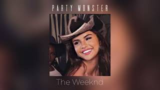 The weeknd- party monster (speed up // tiktok remix)