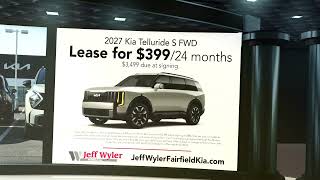 Player Profile Jeff Wyler Fairfield Kia | Telluride Lease Special