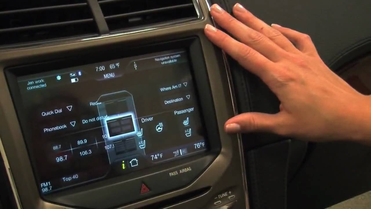 Ford Virtual Reality Tour My Lincoln Touch - YouTube Geek News Central