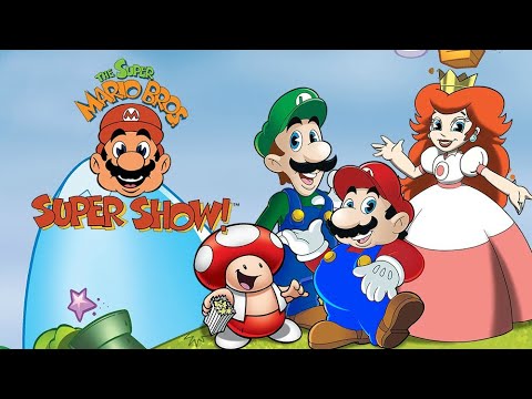 Super Mario Bros Komiplacija Crtani Film YouTube