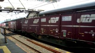 《1059レ》 EF210-135　越谷タ⇒福岡タ　佐賀運輸30ft付　2012.5.30