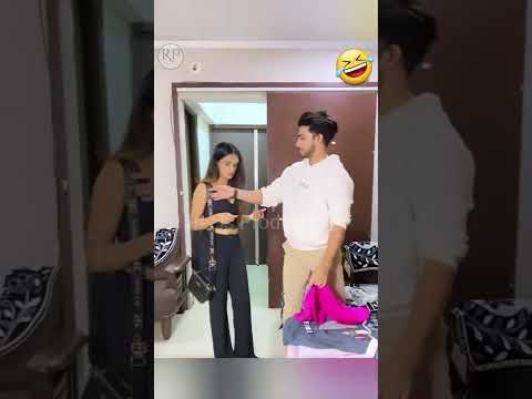 Vishal Bhatt 💞 Reshmi Jaiswal 😂 New Instagram Reels #vishal #bhatt #shorts