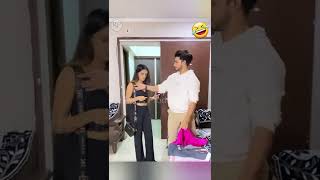 Vishal Bhatt 💞 Reshmi Jaiswal 😂 New Instagram Reels #vishal #bhatt #shorts