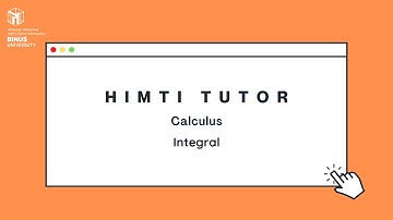 [HIMTI TUTOR] Calculus - Integral