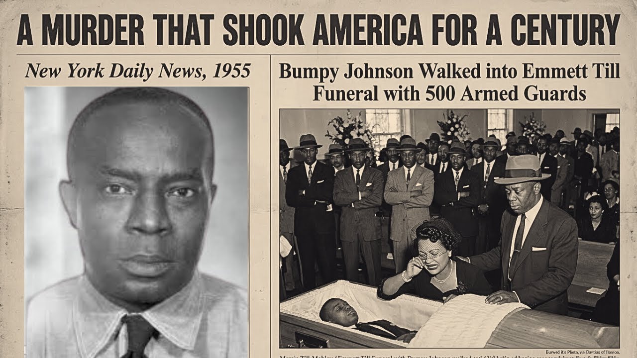 1955: Bumpy Johnson Walks Into Emmett Till Funeral Despite Threats from Chicago Rac*st Mobster