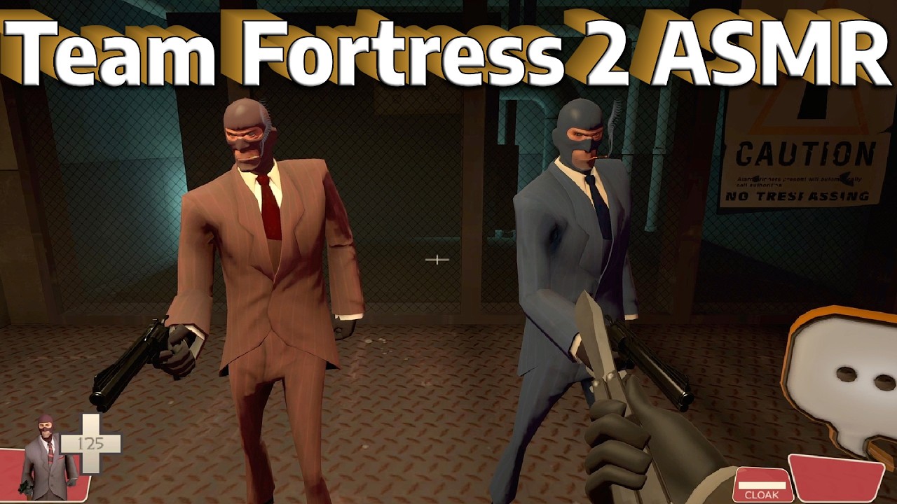 Exploring Hydro in Team Fortress 2 | ASMR